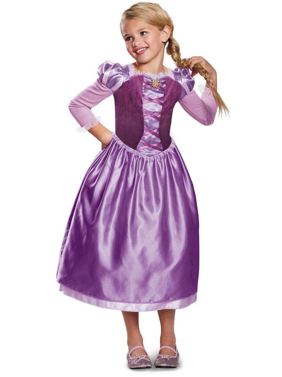 Rapunzel Day Dress Classic Toddler Costume - PartyBell.com