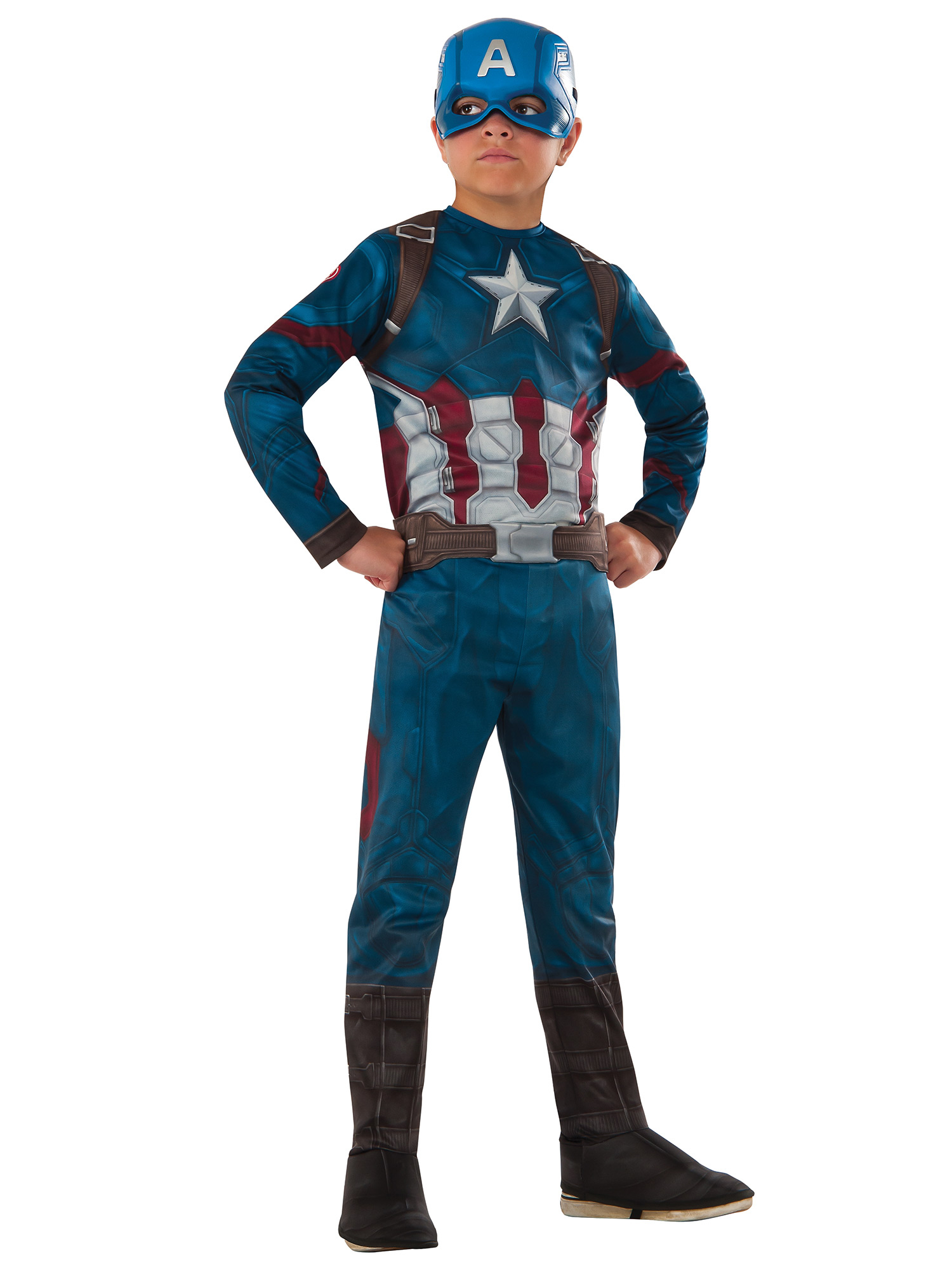 Marvel's Captain America: Civil War - Captain America Child Costume ...