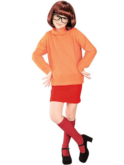 Scooby Doo Velma Toddler Costume