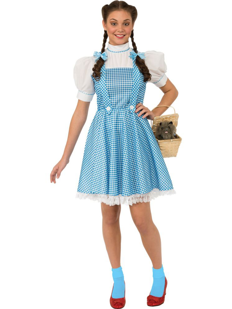The Wizard Of Oz Dorothy Adult Costume - PartyBell.com