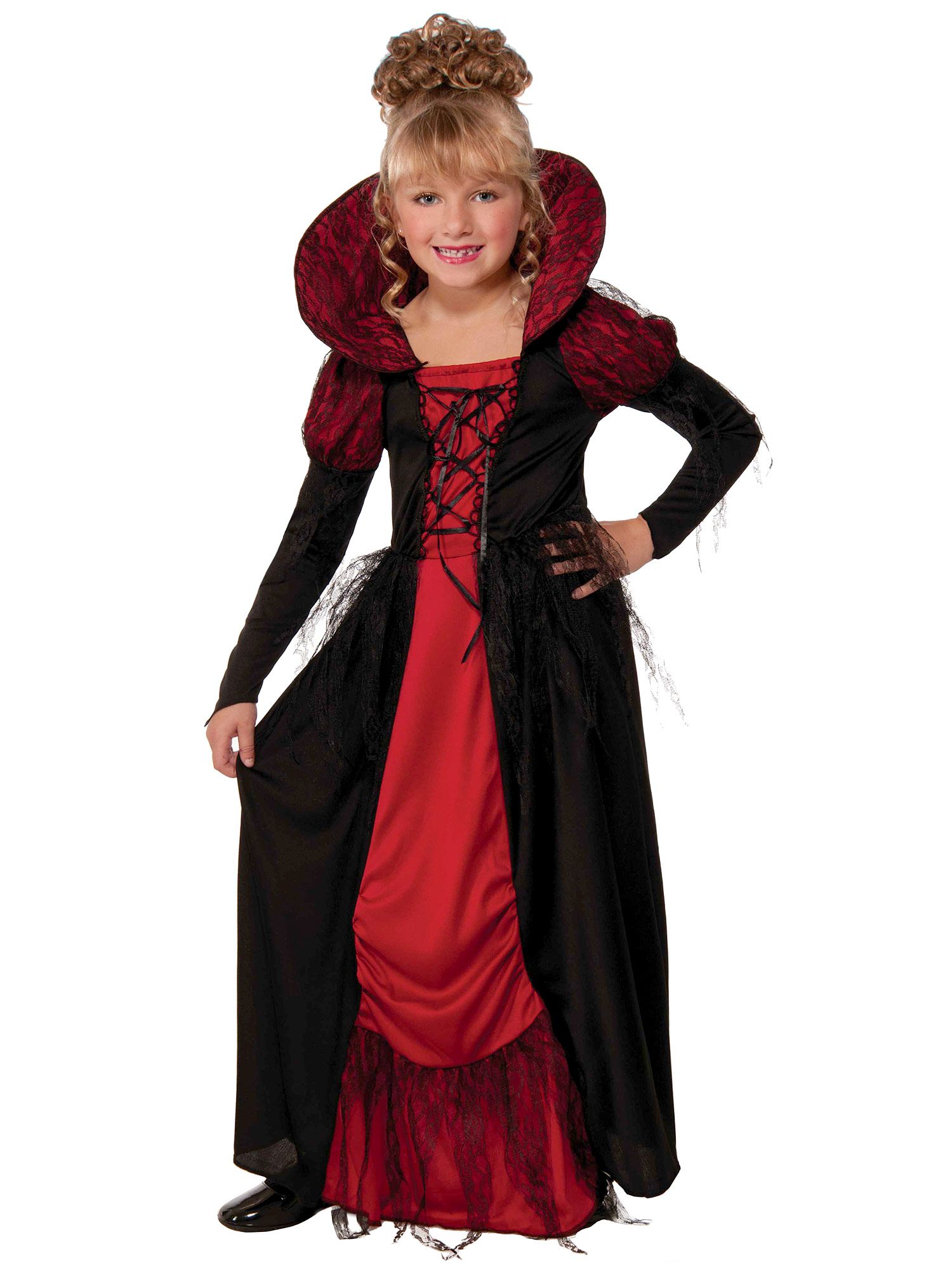 Vampiress Queen Child Costume - PartyBell.com