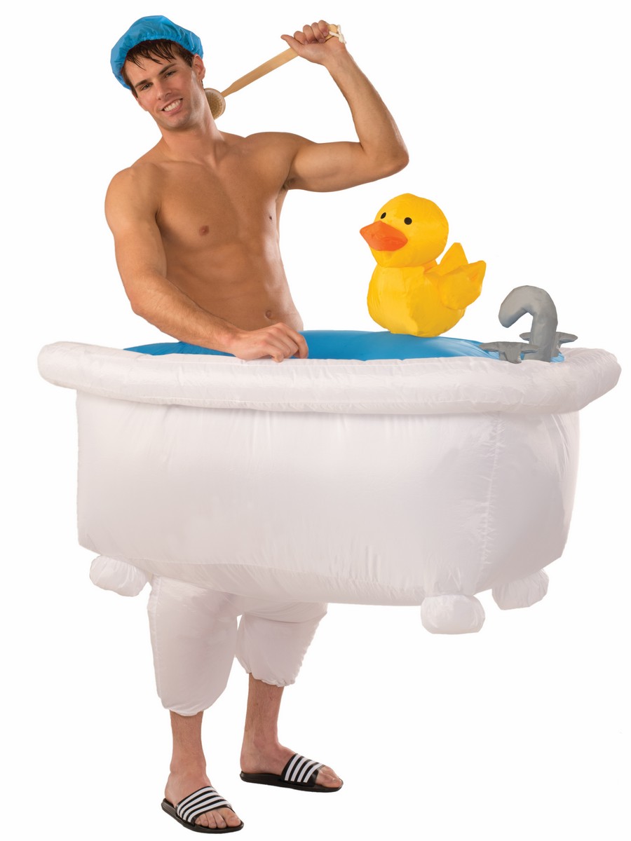 Bathtub Inflatable Adult Costume