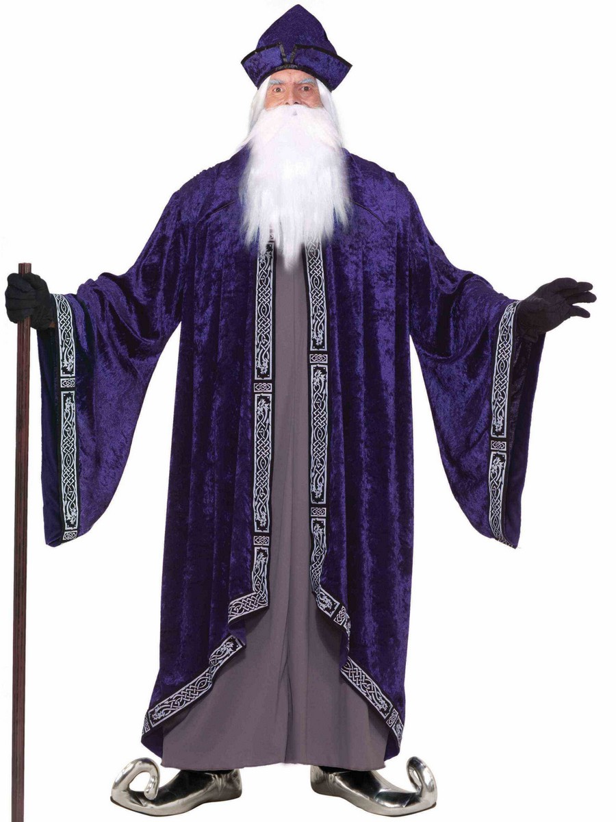 Grand Wizard Adult Plus Costume 