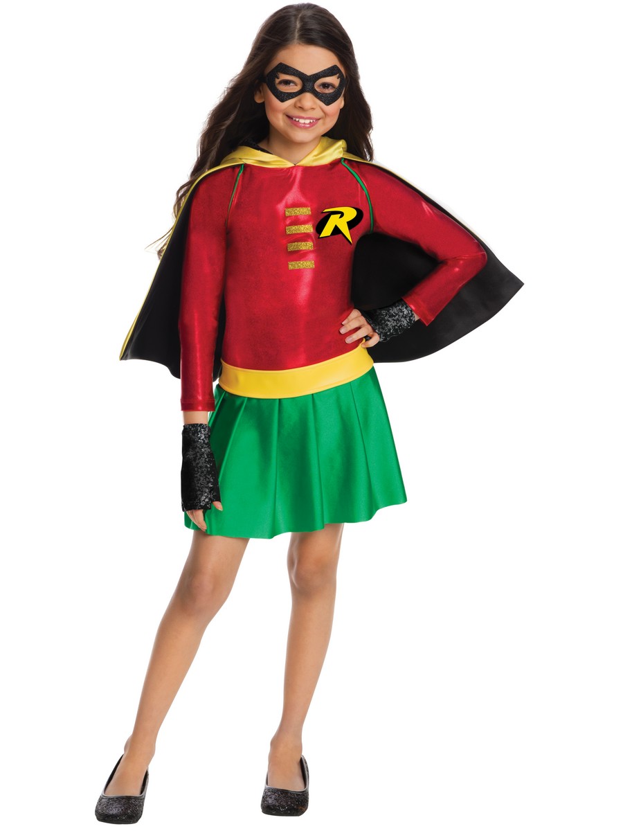 robin costume for teen girls