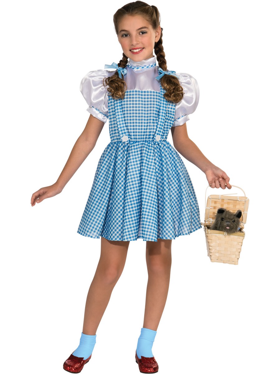 The Wizard of Oz Dorothy Child Costume - PartyBell.com