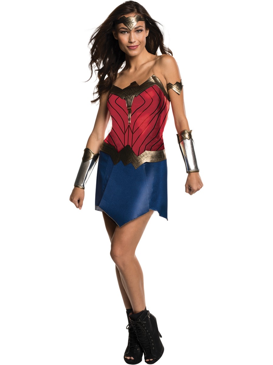 Wonder Woman Adult Costume - PartyBell.com