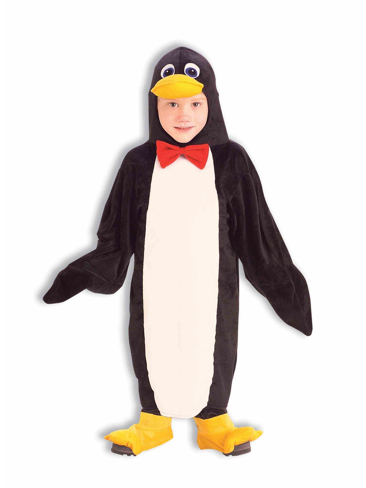 Toddler Plush Penguin Costume - PartyBell.com