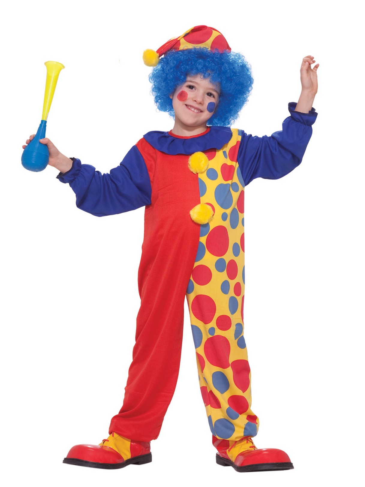 Baby Clown Costume - PartyBell.com