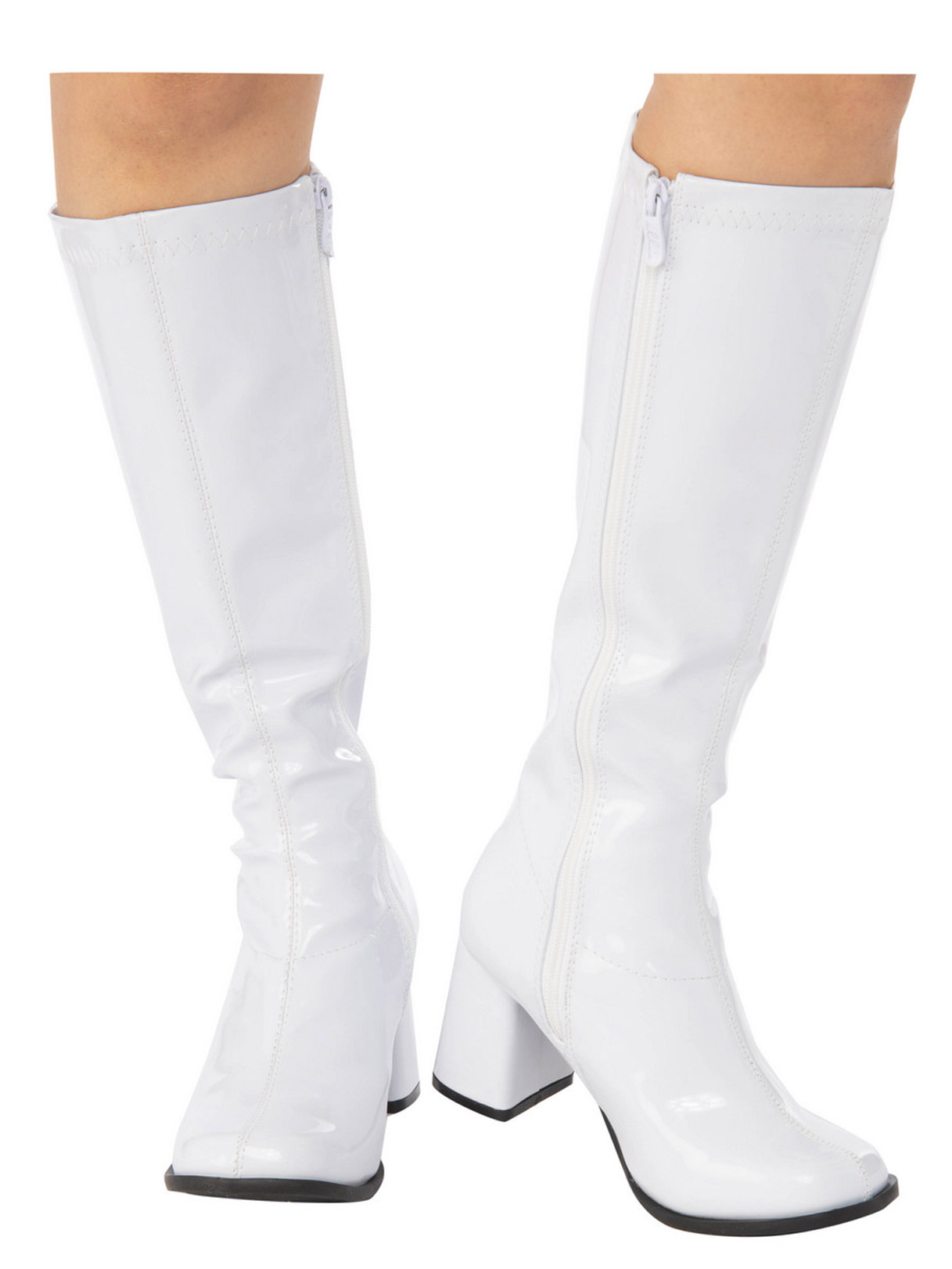 Adult GoGo Boot White - PartyBell.com