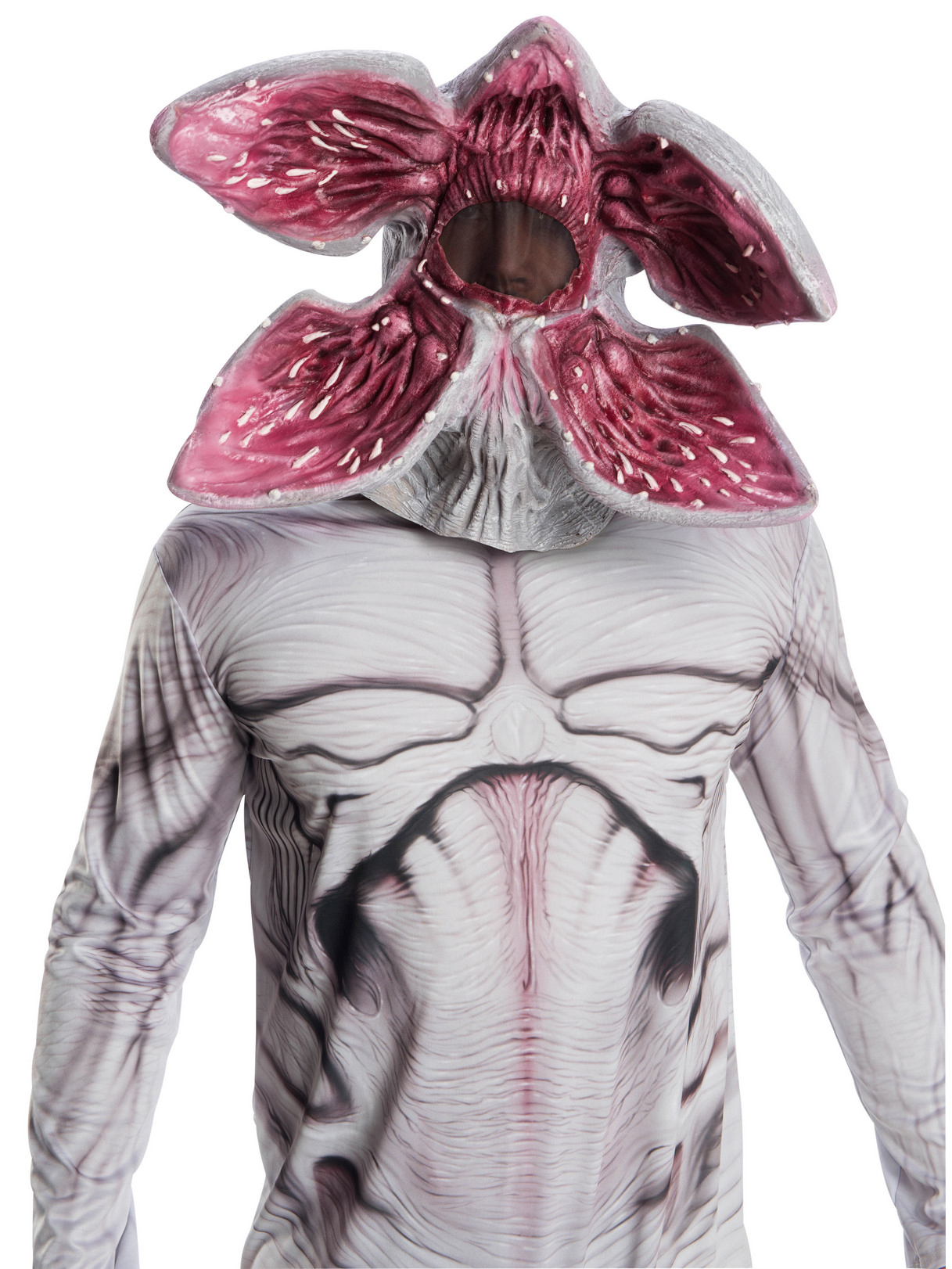 Stranger Things Mens Deluxe Demogorgon Costume   PartyBellcom