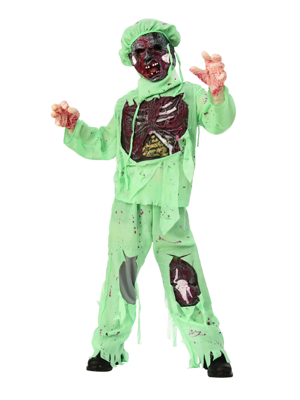 Zombie Doctor Child Costume - PartyBell.com
