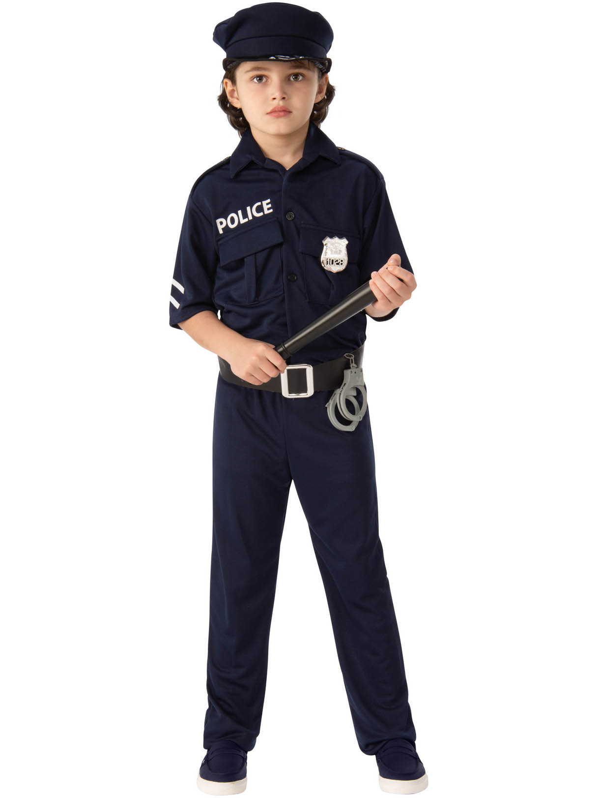 Police Child Costume - PartyBell.com