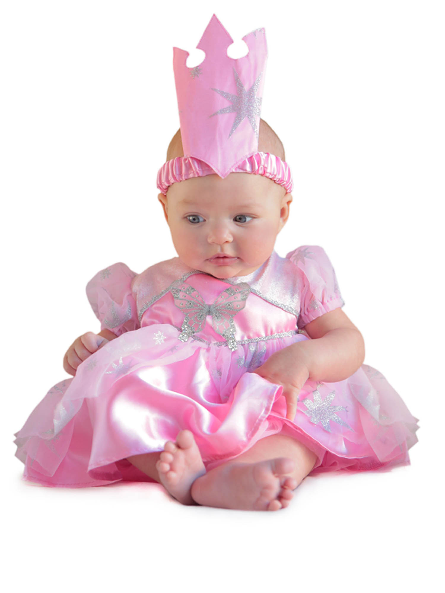 The Wizard Of Oz Glindathe Good Witch Infant Costume - PartyBell.com