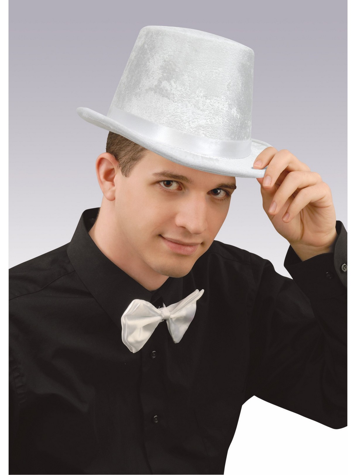 White Top Hat - PartyBell.com