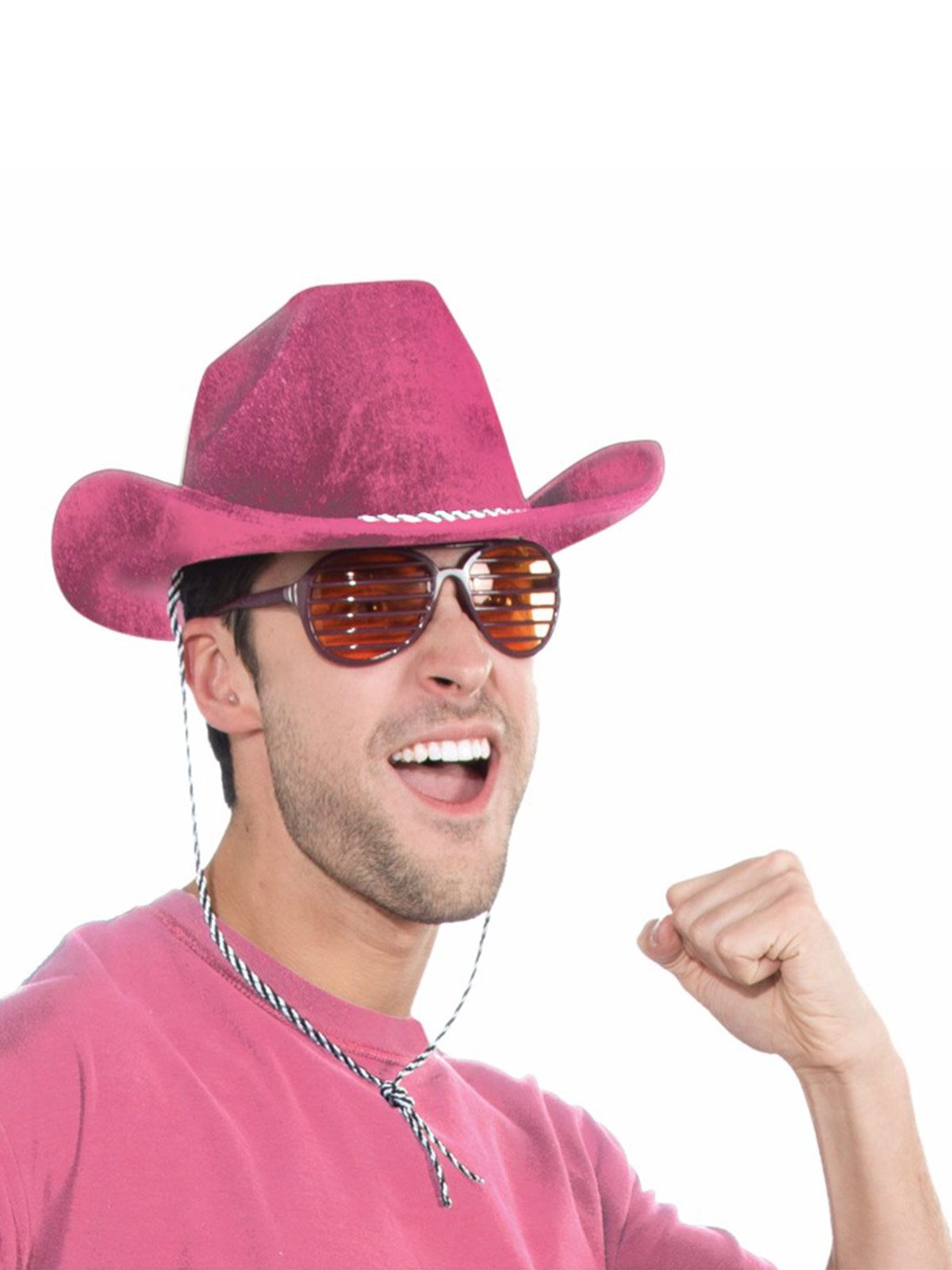 Deluxe Pink Cowboy Hat