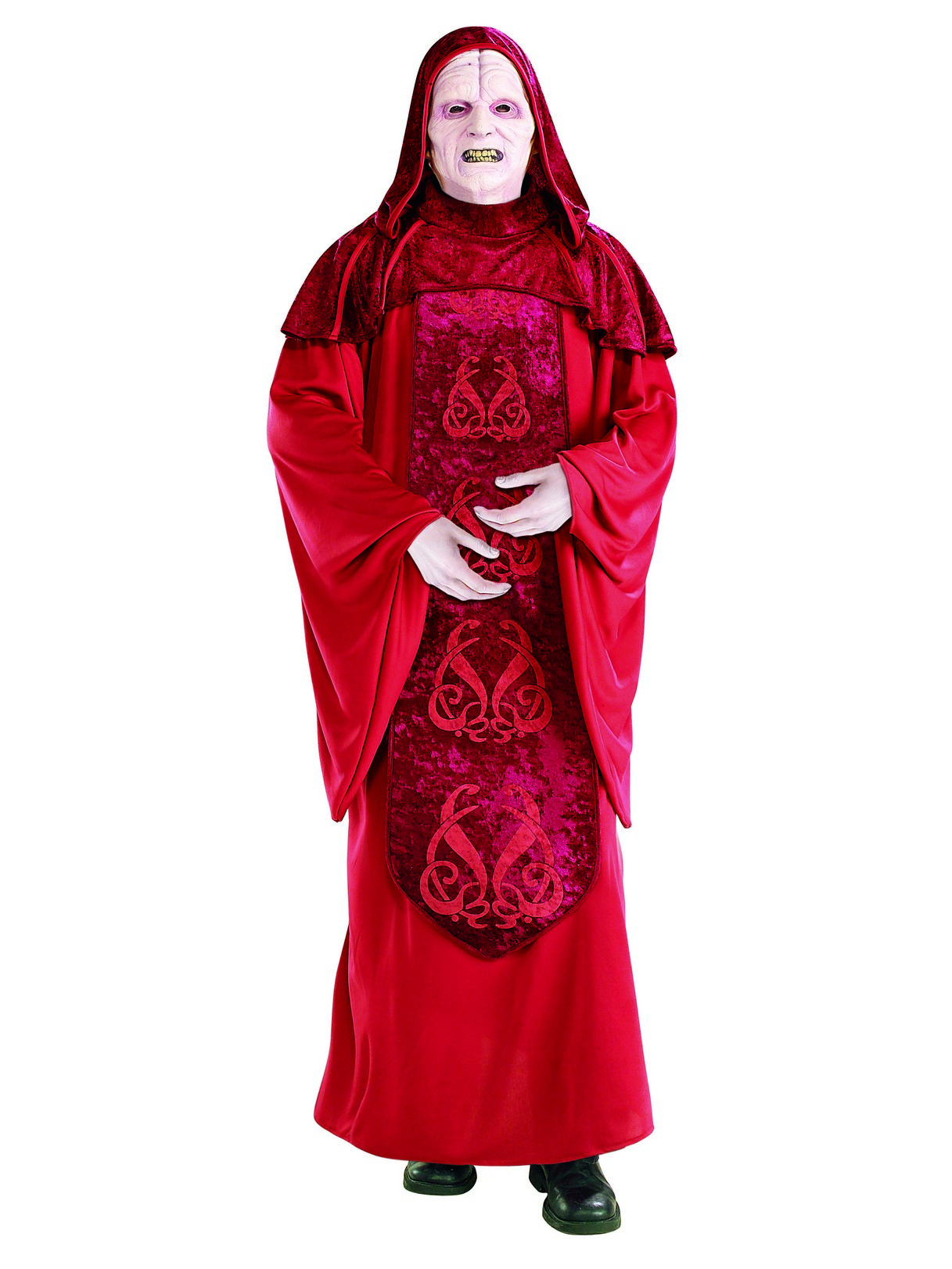 Star Wars Mens Deluxe Emperor Palpatine Costume - PartyBell.com