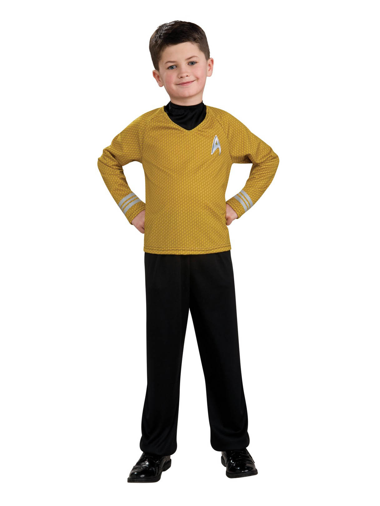 Star Trek Boys Captain Kirk Costume - PartyBell.com