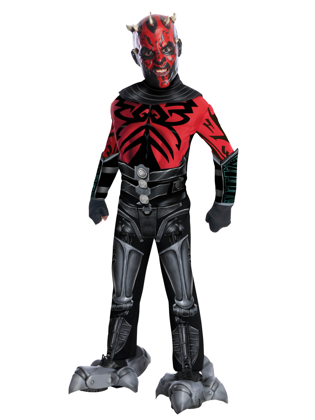 Star Wars Deluxe Mechanical Darth Maul Kids Costume Partybell Com