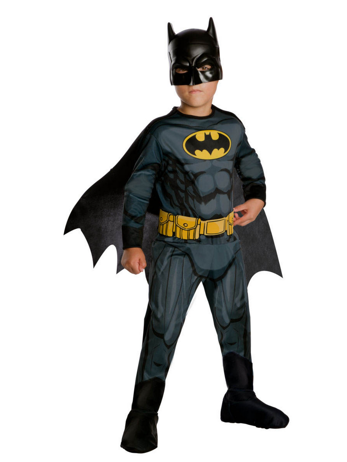 Rubie's Costume Co Batman The Brave And The Bold Jumpsuit Batman Costume  for sale online