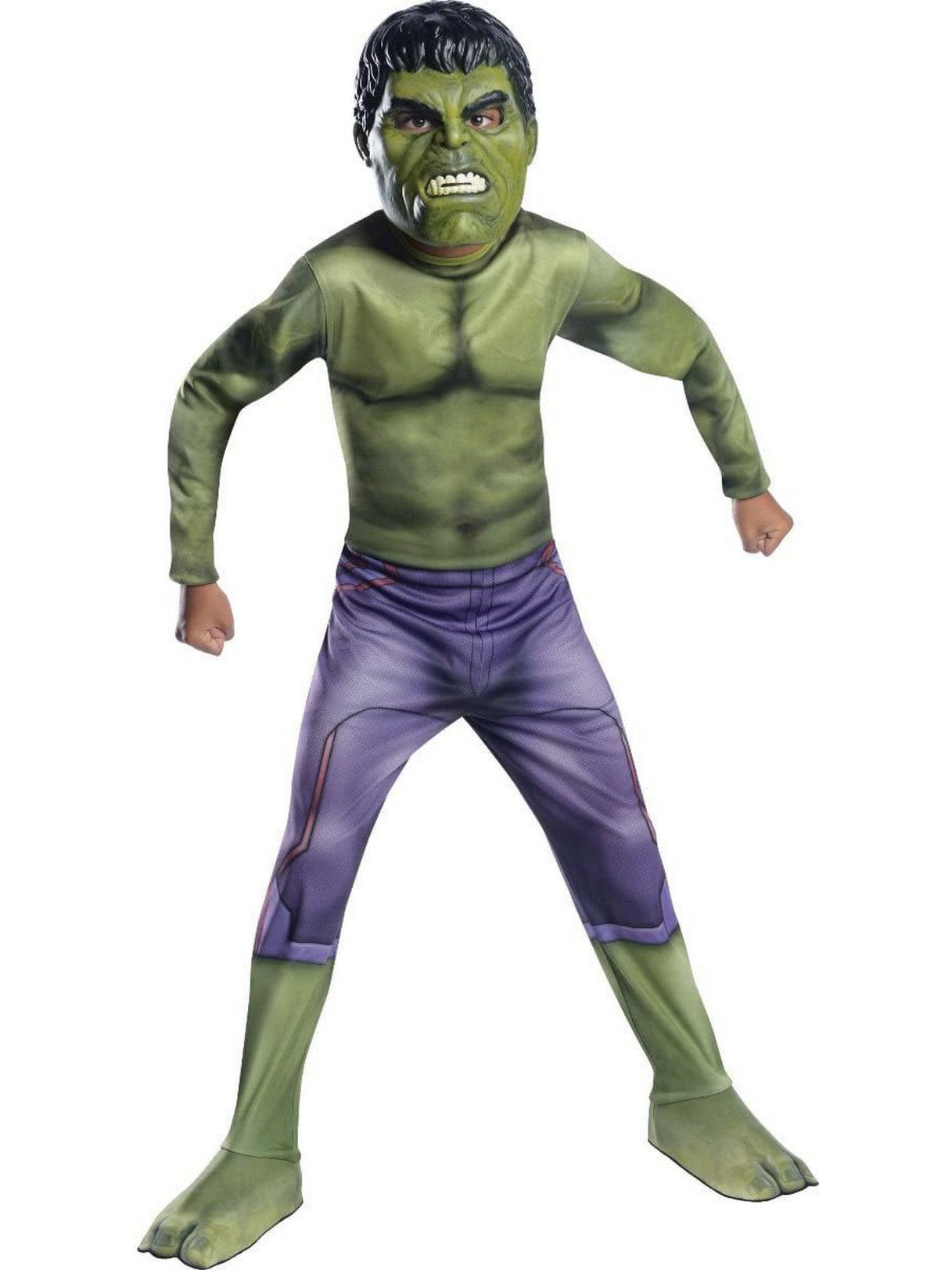 Boys Hulk Costume - PartyBell.com