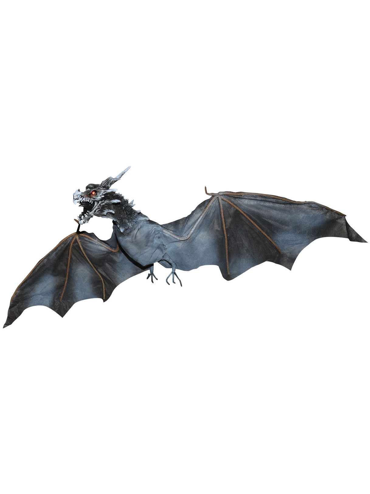 47" Animated Flying Dragon - PartyBell.com
