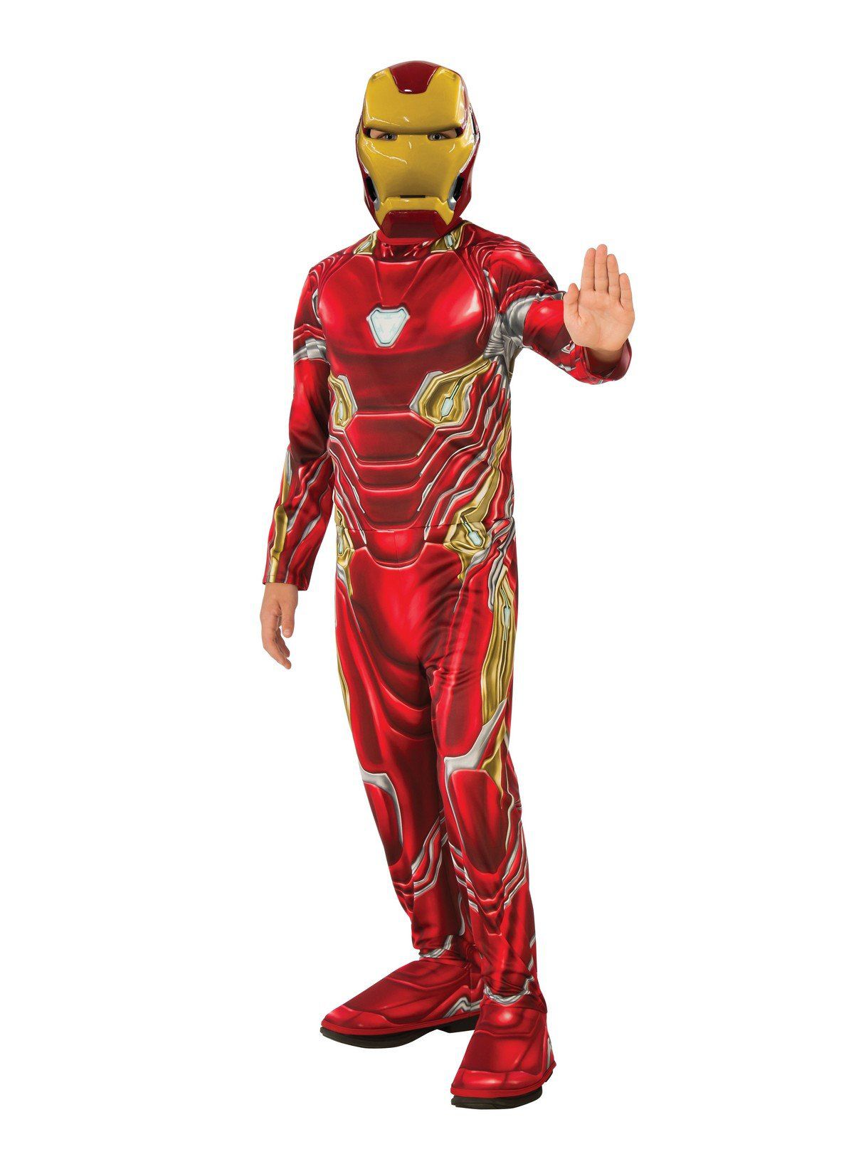 Boys Avengers: Endgame Iron Man Mark 50 Costume - PartyBell.com