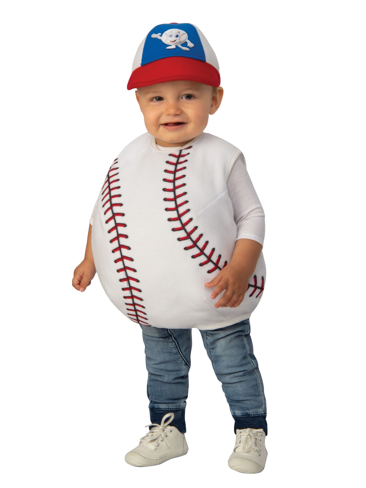 Grand Slam Baseball Player Sexy Adult Costume - Small