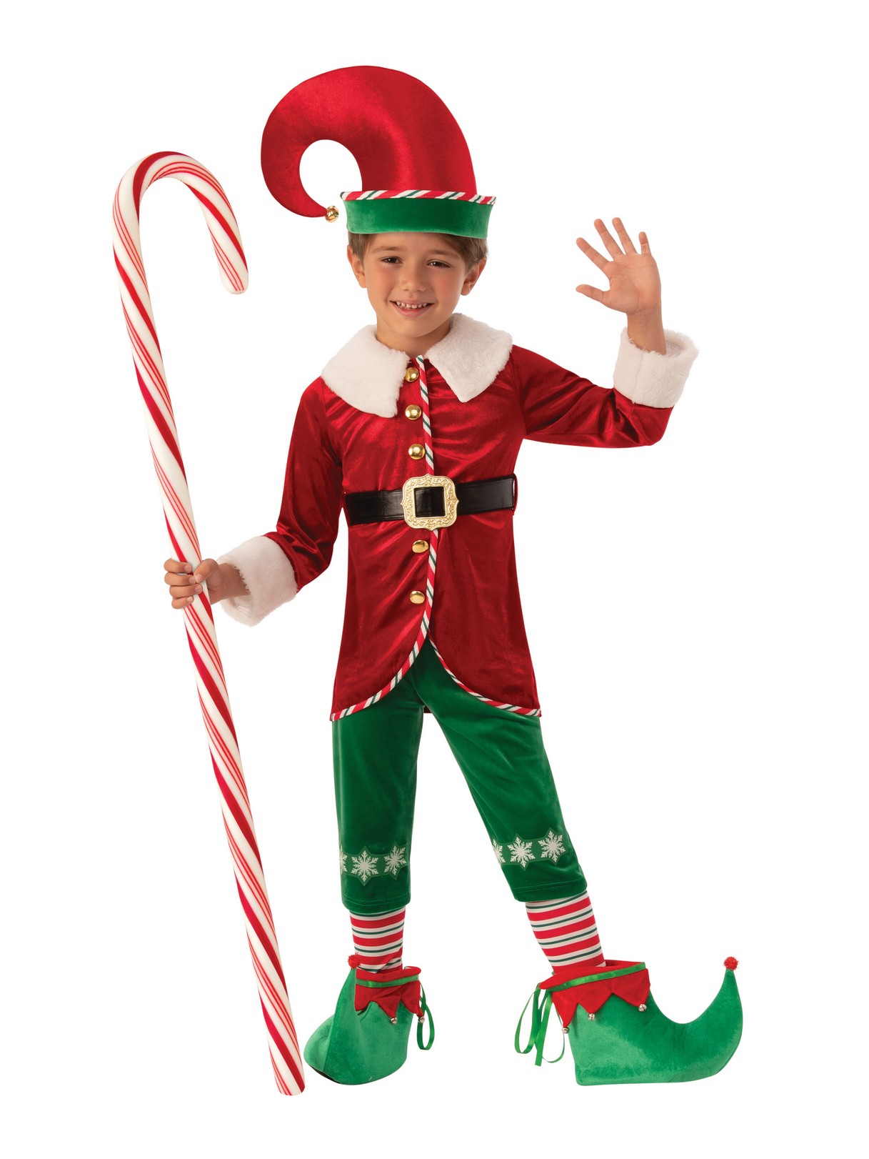 Elf Boy Costume 