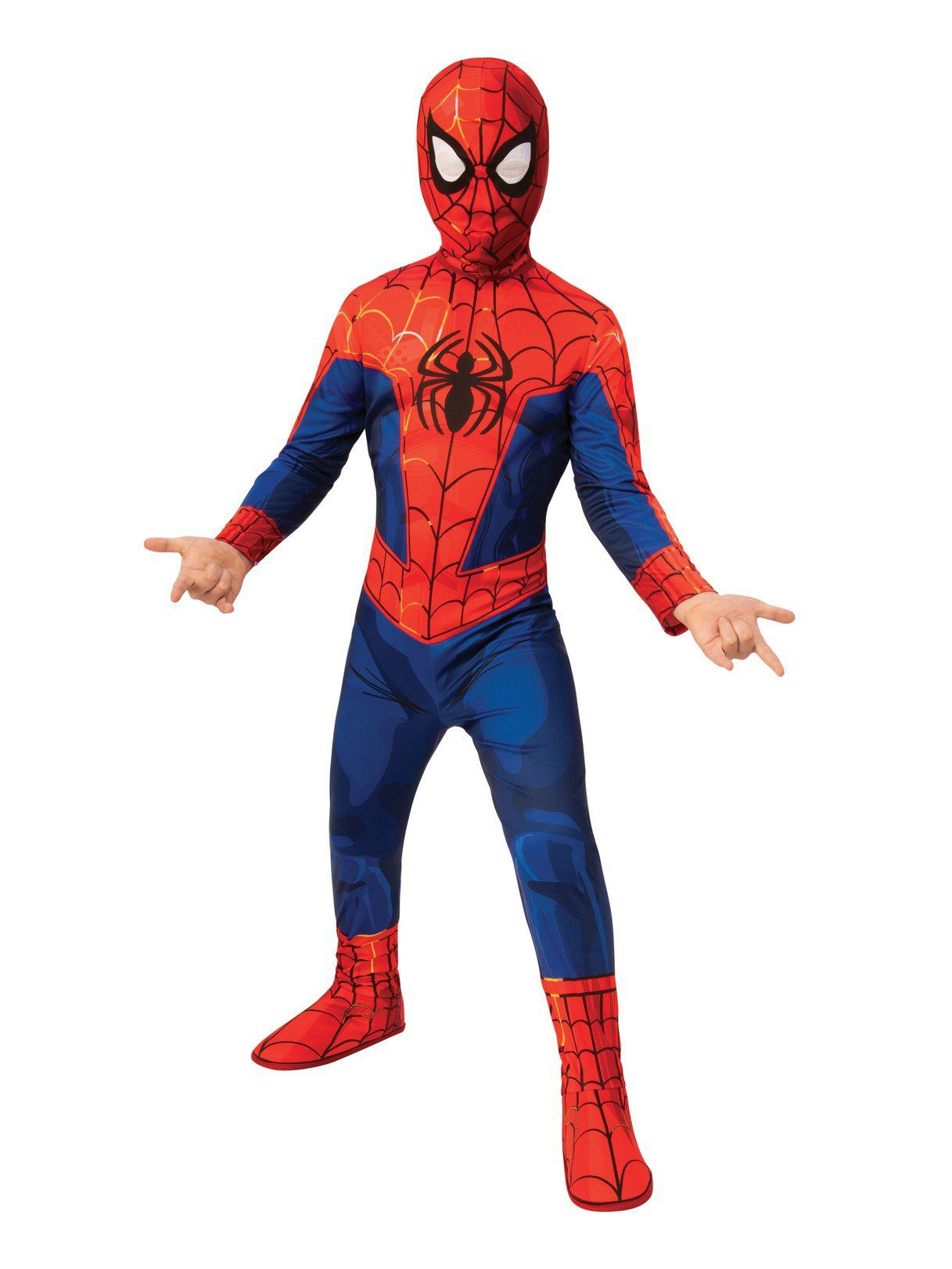Spider-Man: Into The Spider-Verse Peter Parker Spi Costume - PartyBell.com