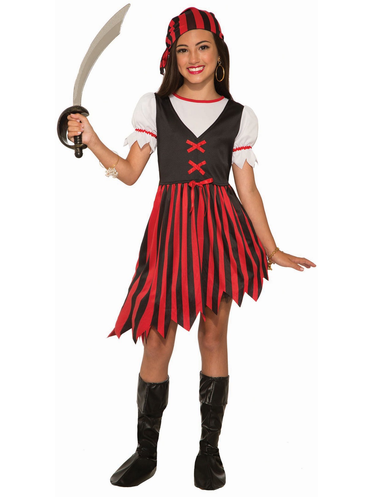 Pretty Pirate Costume - PartyBell.com