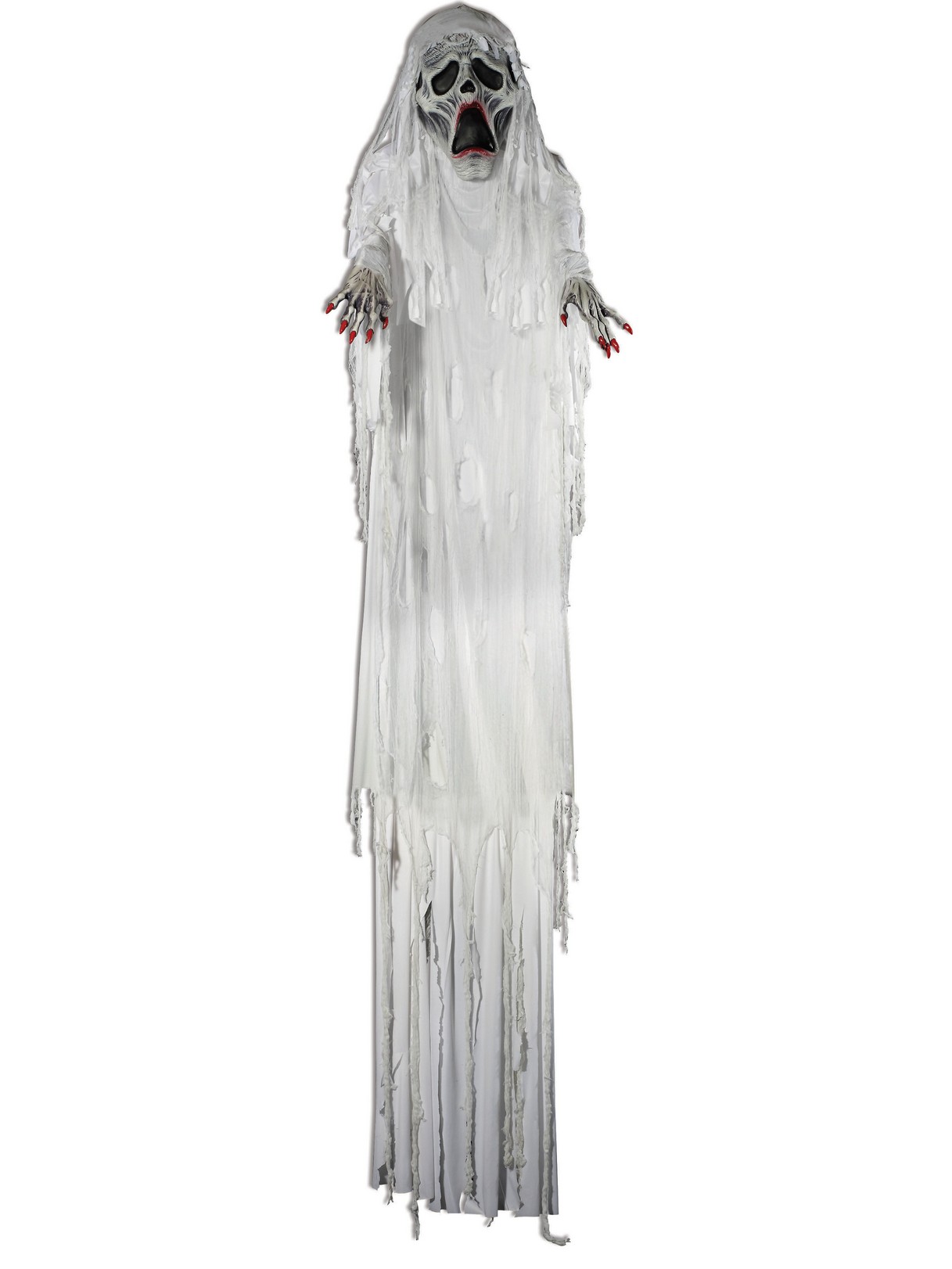 12'Ghost Bride Prop-Polyfoam - PartyBell.com