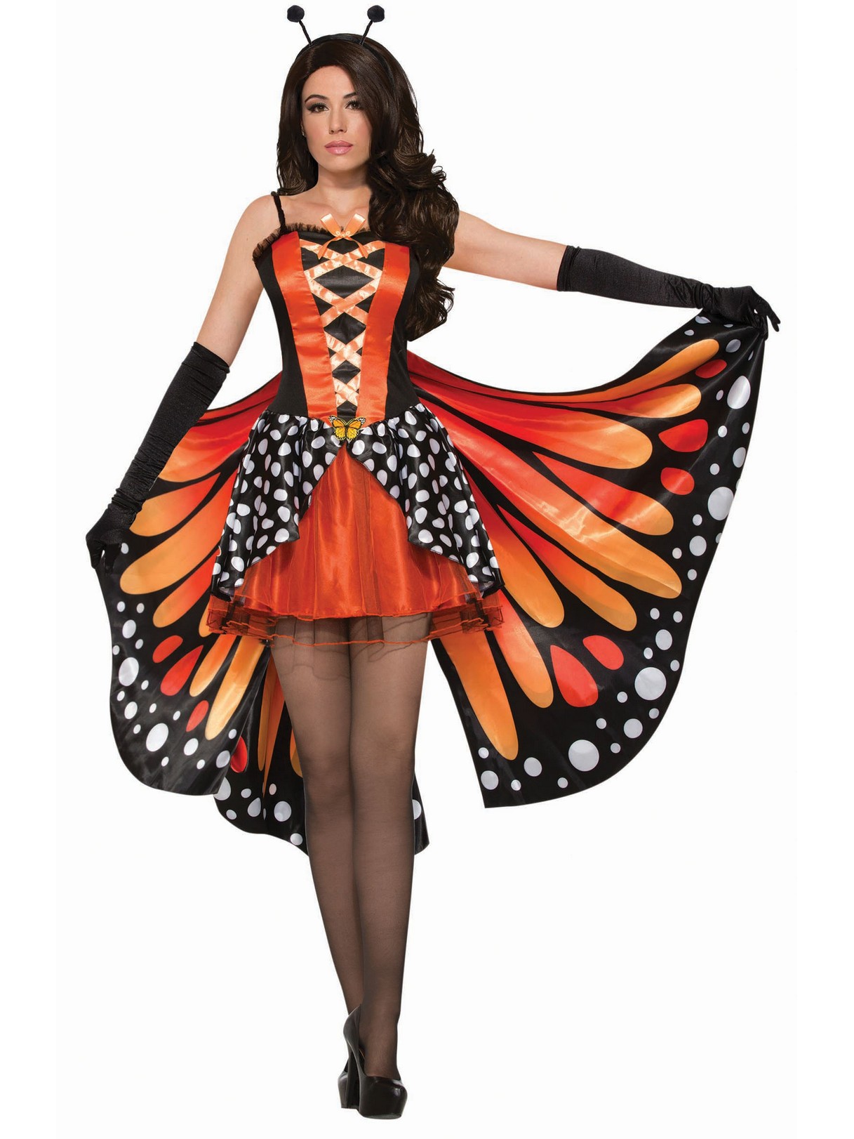 Miss Monarch Costume - PartyBell.com