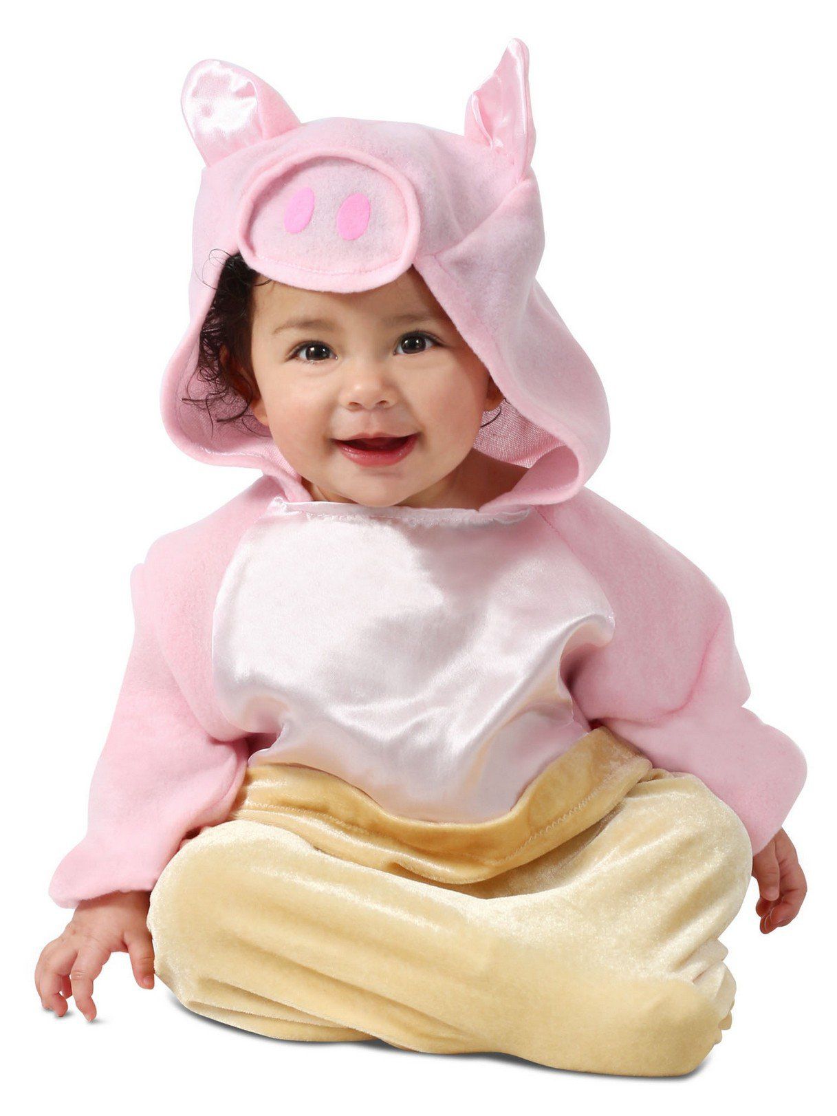 Infant Pig in a Blanket Costume(0/9M) - PartyBell.com