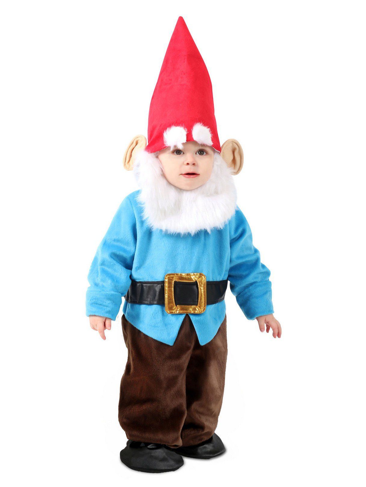Toddler Littlest Garden Gnome Costume(18M/2T) - PartyBell.com