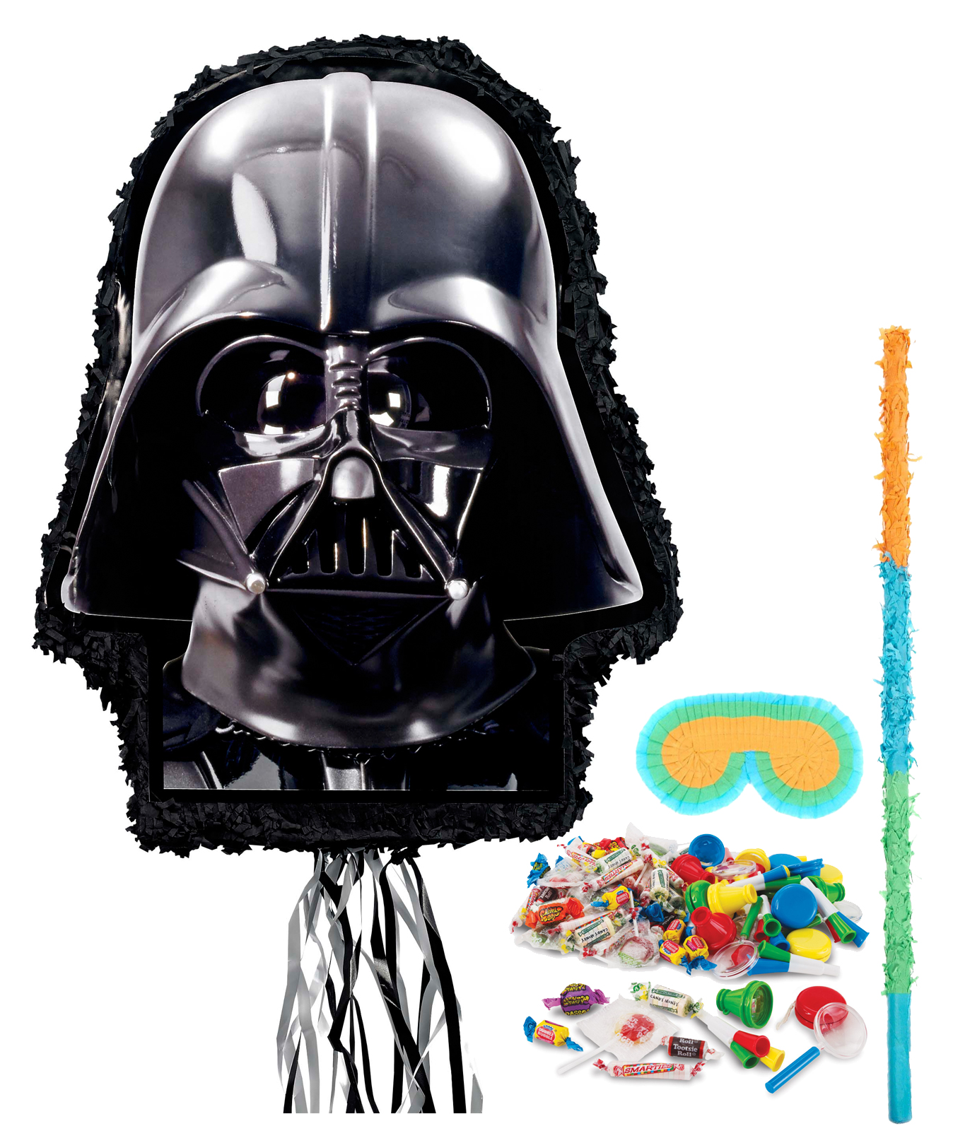 Star Wars Darth Vader Pinata Kit - PartyBell.com