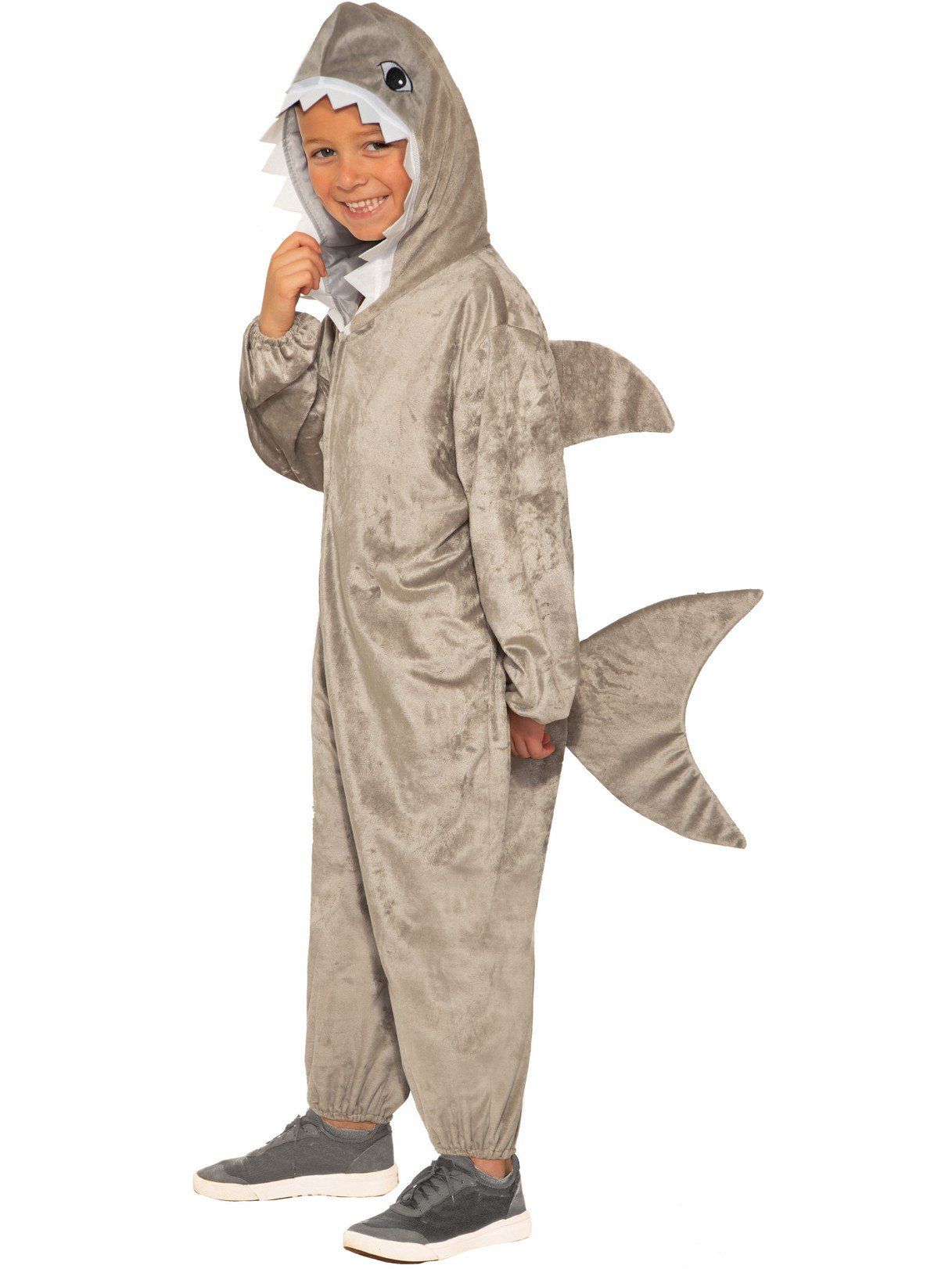 Child Shark Jumpsuit - PartyBell.com