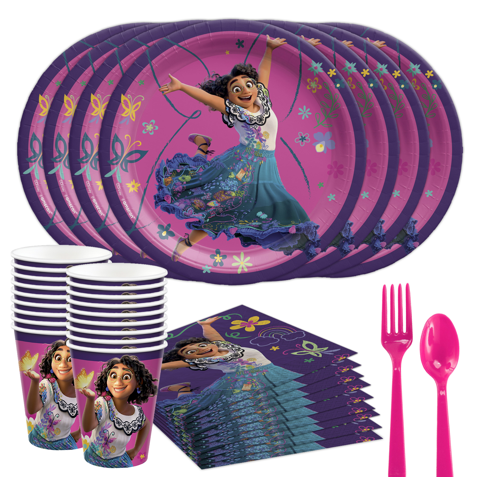 Disney Encanto Party Pack - PartyBell.com