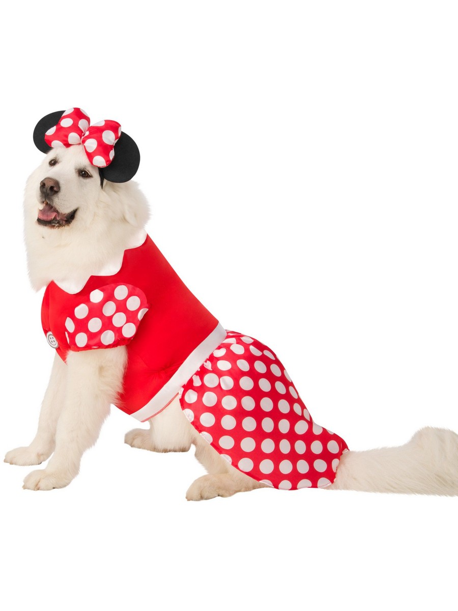 Minnie Mouse Big Dog Pet Costume