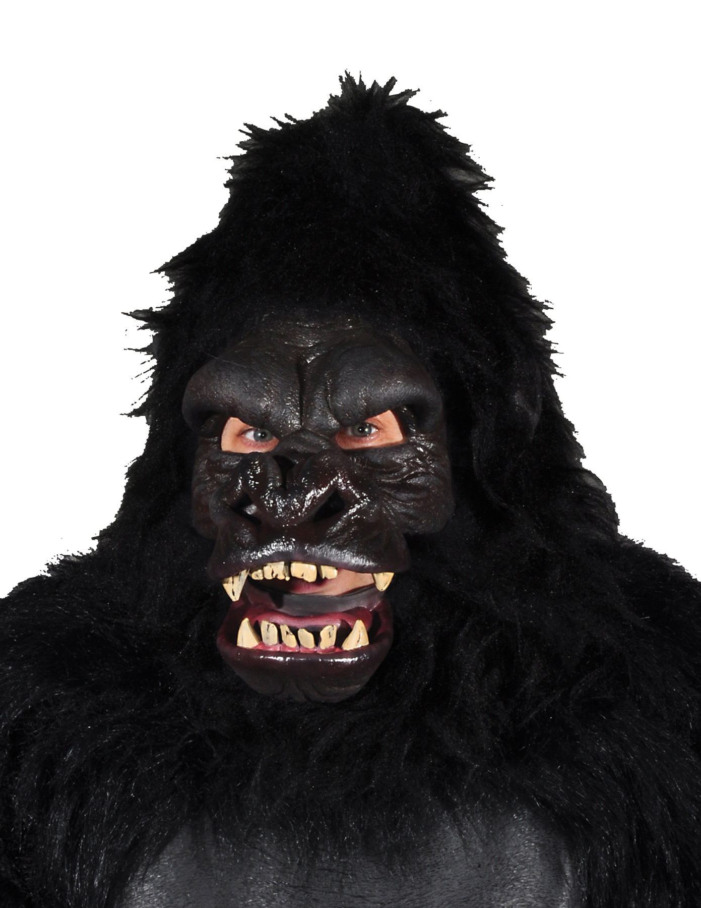 Tree Hugger Gorilla Mask - PartyBell.com