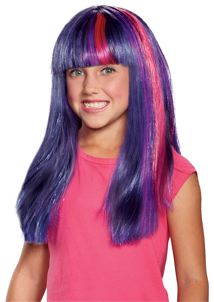 Twilight Sparkle Wig - Child - My Little Pony - PartyBell.com