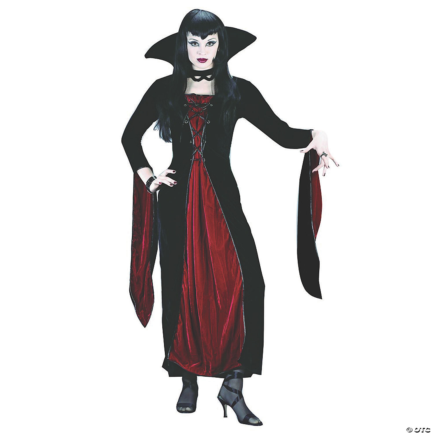 victorian vampire costume women