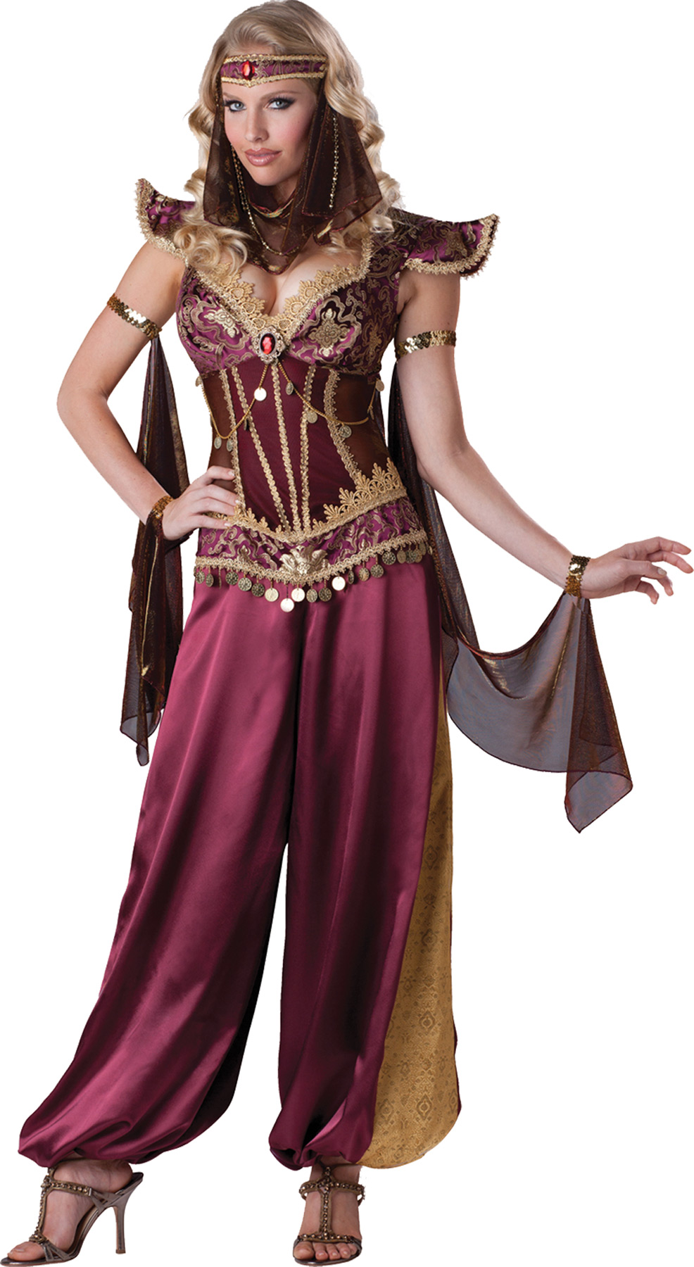 Women's Persian Princess Costume 