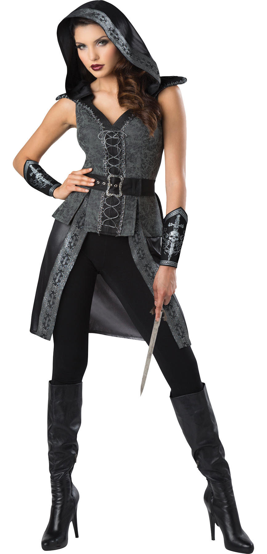 Dark Woods Huntress Adult Costume - PartyBell.com