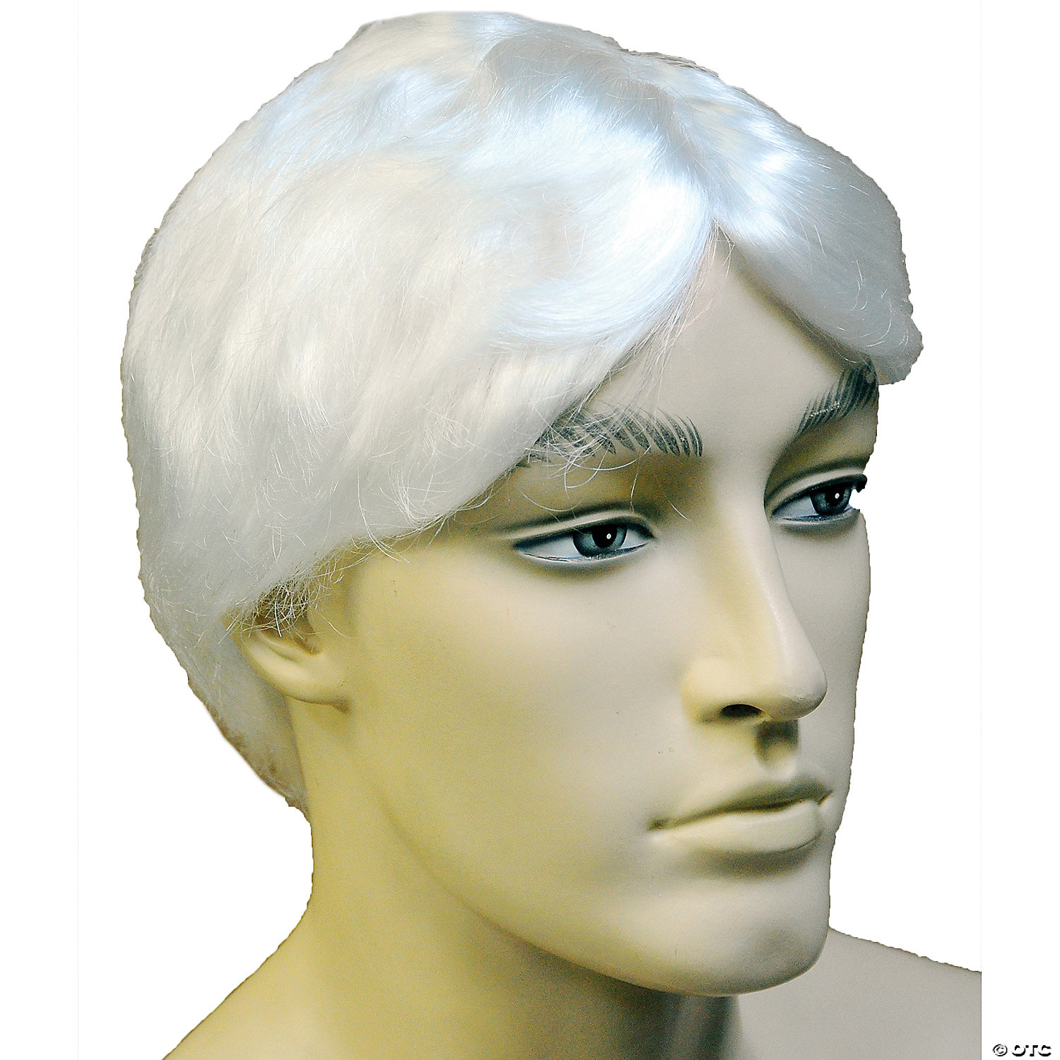 Mens Wig Special Barg White 