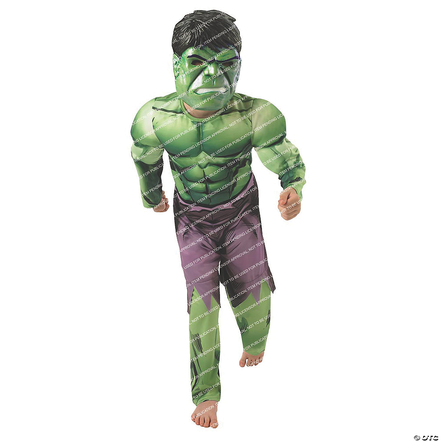 Boy's Incredible Hulk Costume