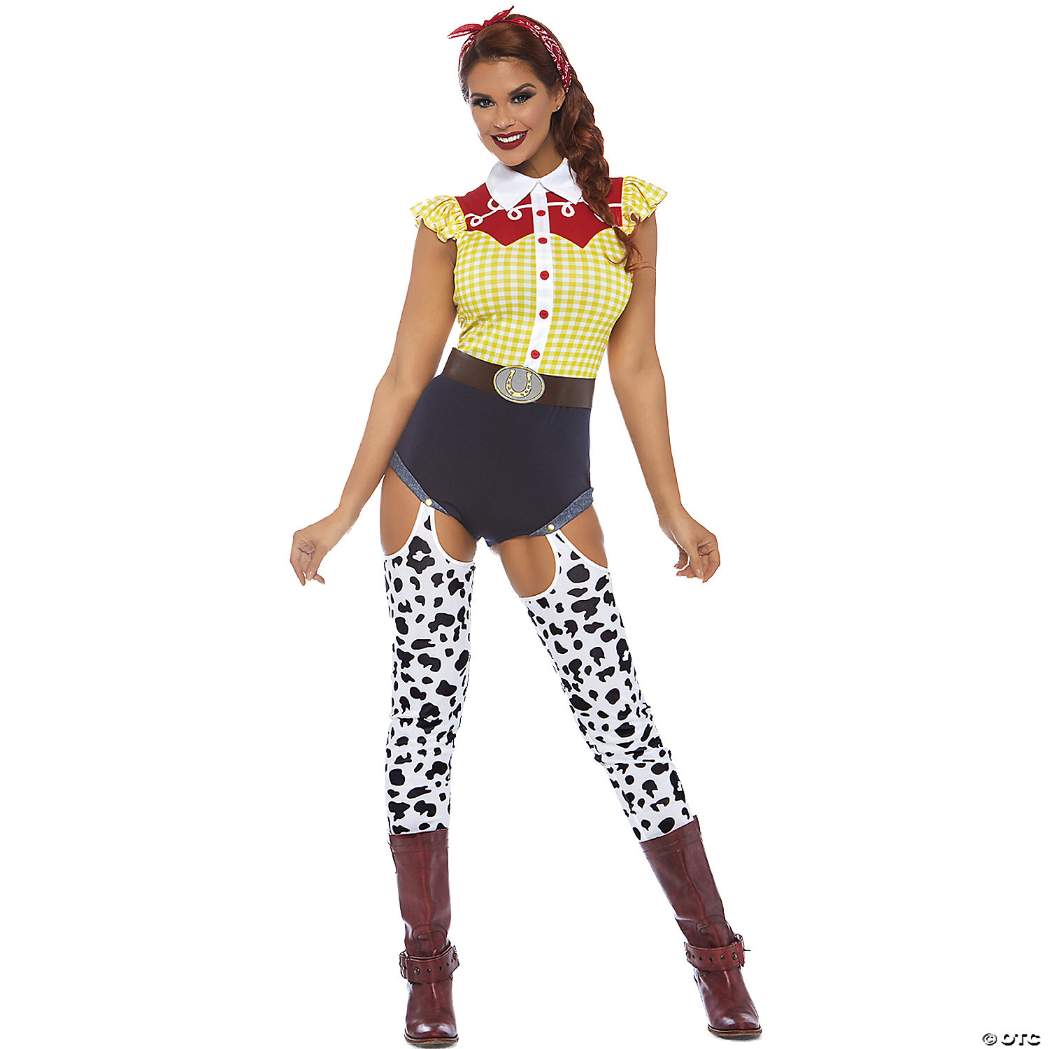 Giddy Up Cowgirl Adult Costume 2554