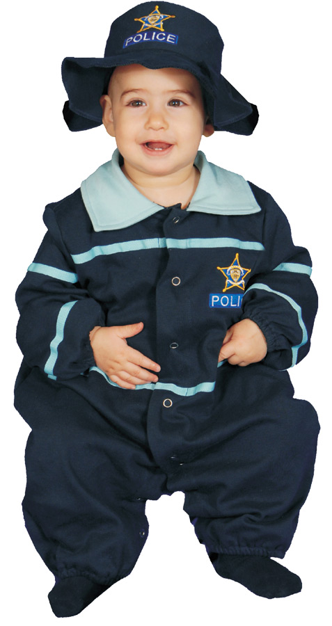 Infant Police Officer Costume 