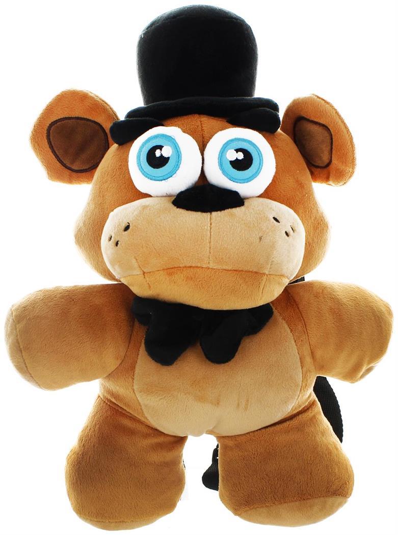 Five Nights At Freddy's Freddy Plush Backpack - PartyBell.com