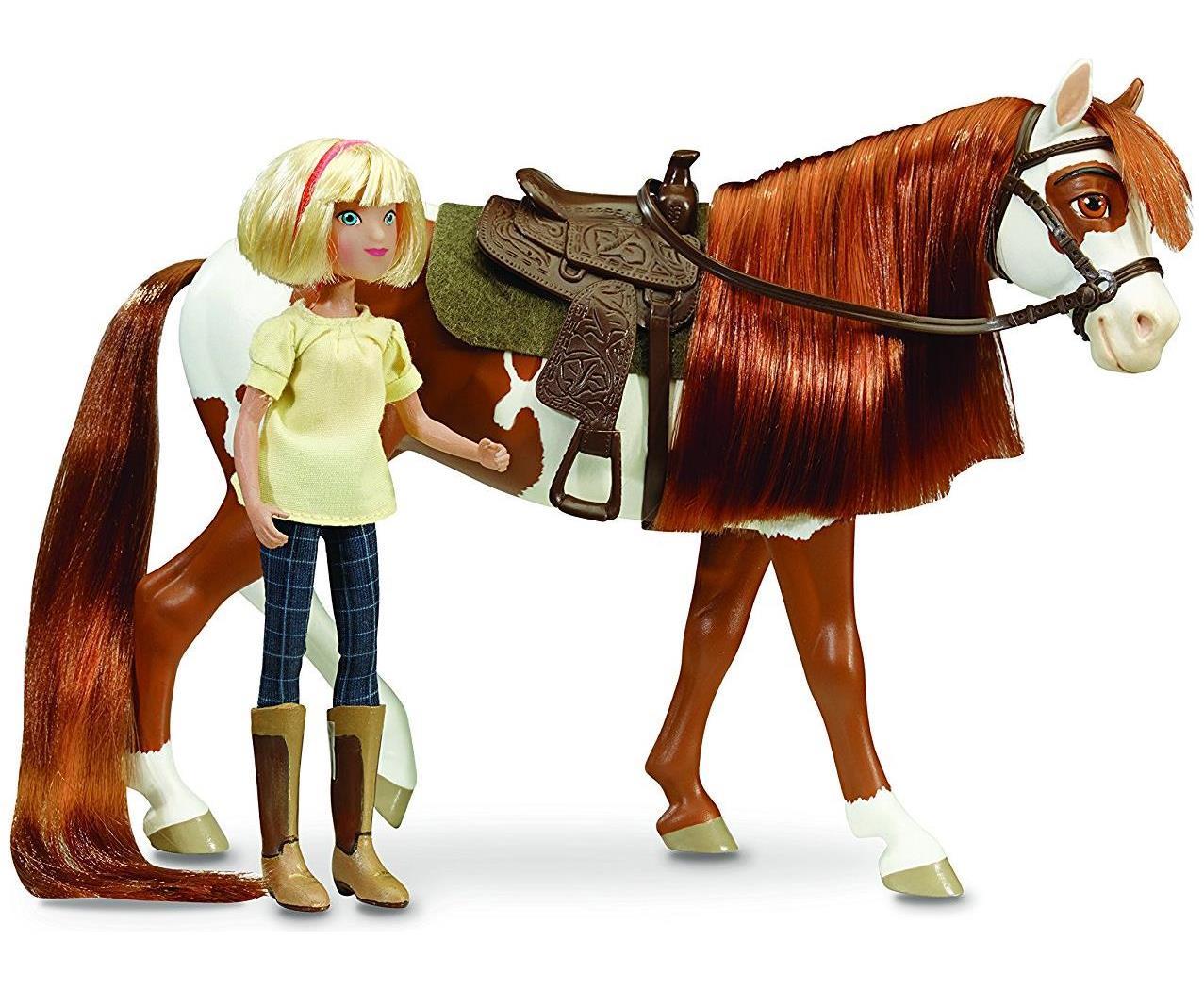 spirit riding free horse set