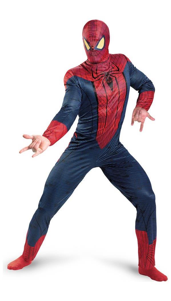 Amazing Spider-Man Classic Costume Jumpsuit Adult - PartyBell.com